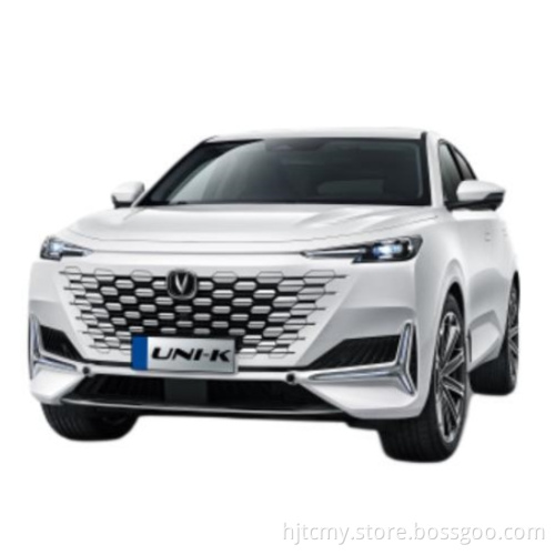 2023 En stock Changan Uni-K 2.0T 4WD GASEMIN CHINAGAN ARABA NOUVEAU CARS CHANGAN UNI K 2023 UNIK SUV